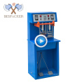 Cosmetics plastic aluminum tube sealing machine with date coder